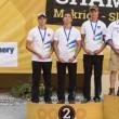 Evropsko mladinsko field prvenstvo - srebrna medalja - ekipa Staš Modic, Luka Arnež in Gašper Bolčina