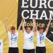 Evropsko Arrowhead prvenstvo - srebrna medalja - ženska ekipa, Toja Elison, Ana Umer in Tina Gutman