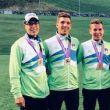 Svetovno Field prvenstvo - bronasta medalja - mladinska moška ekipa, Staš Modic, Žiga Ravnikar in Gašper Bolčina