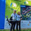 Evropsko 3D prvenstvo Maribor - srebrna medalja Mojca Pavačič in Kristijan Horvat