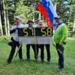 Evropsko 3D prvenstvo Maribor - srebrna medalja Mojca Pavačič in Kristijan Horvat