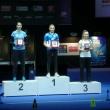Svetovni dvoranski pokal Nimes - srebrna medalja mladinke UL Sanja Tevž