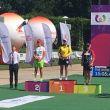Svetovne igre Wroclaw - srebrna medalja članice SL Toja Ellison