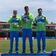 Sredozemske igre - srebrna medalja UL - moška ekipa Rok Bizjak, Den M. Habjan in Gašper Štrajhar