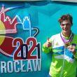 Mladinsko SP Wroclaw - Aljaž Matija Brenk svetovni prvak